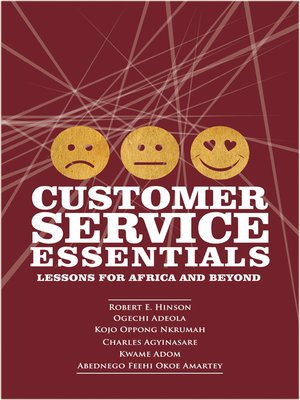 cover image of Customer Service Essentials